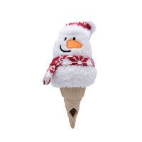 Great&Small Christmas Snowman Cone